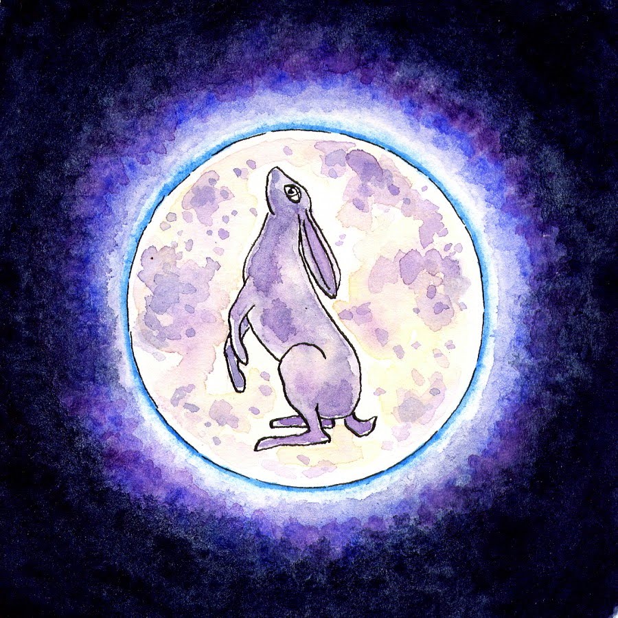moon rabbit journey to the west