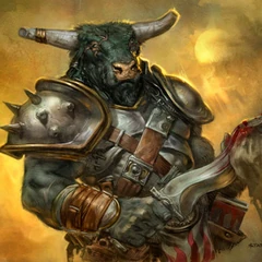 Minotaur Gallery | Warriors Of Myth Wiki | FANDOM powered by Wikia