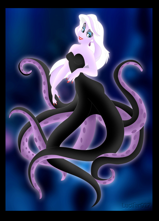 Image Ariel As Ursula Disney Princess 18273913 609 846 Warriors Of Myth Wiki Fandom 9974