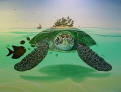 Turtle-island