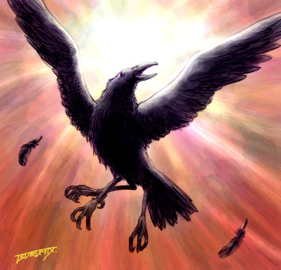 Three-Legged Crow | Warriors Of Myth Wiki | FANDOM powered by Wikia