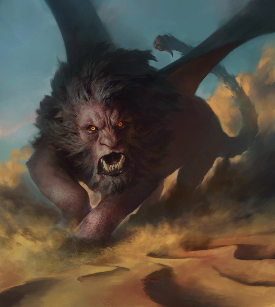 Manticore Gallery Warriors Of Myth Wiki Fandom