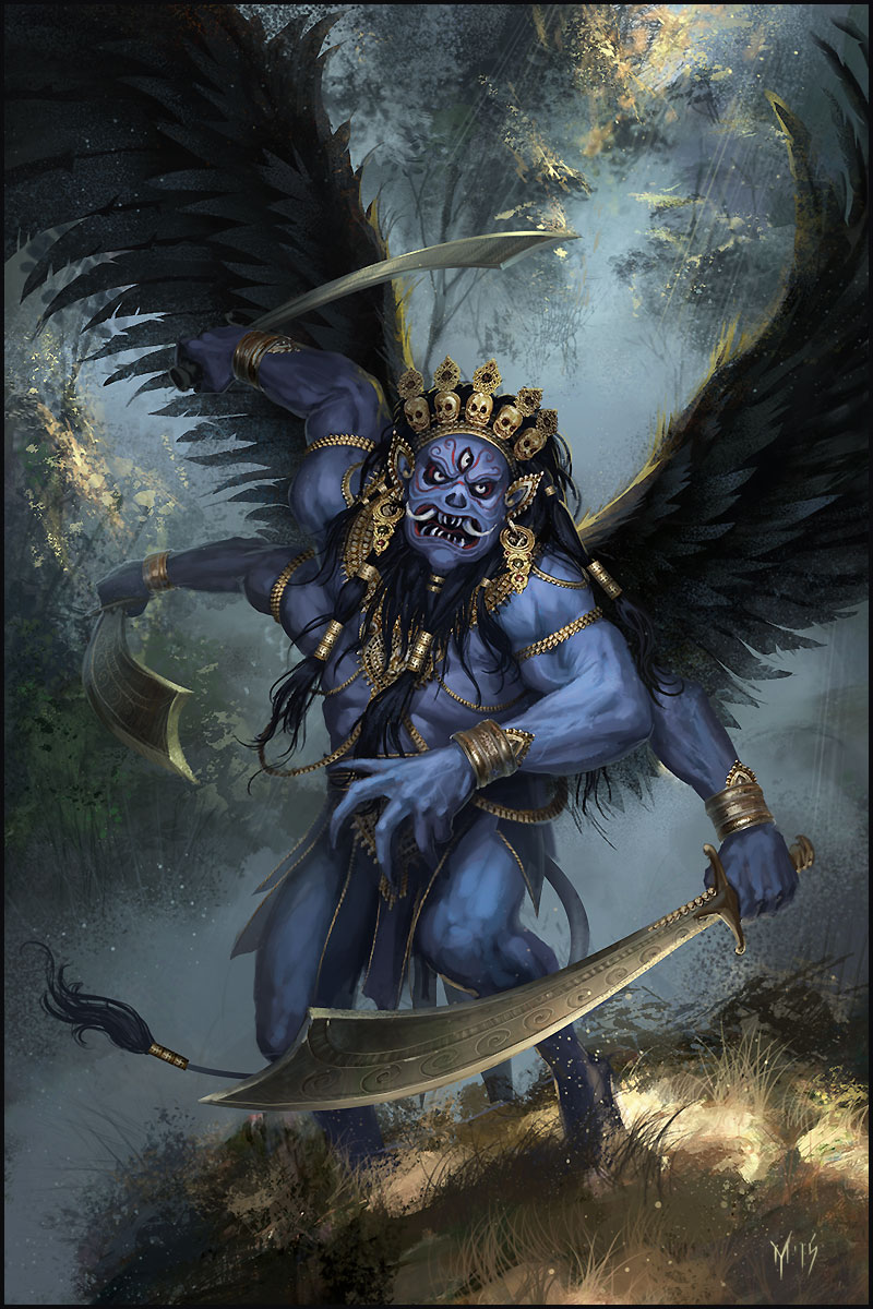 Rakshasa | Warriors Of Myth Wiki | FANDOM powered by Wikia
