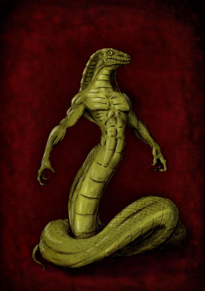 Weresnake | Warriors Of Myth Wiki | FANDOM powered by Wikia
