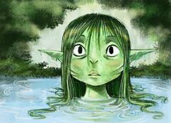 Mermaid or nix or nixie or asrai