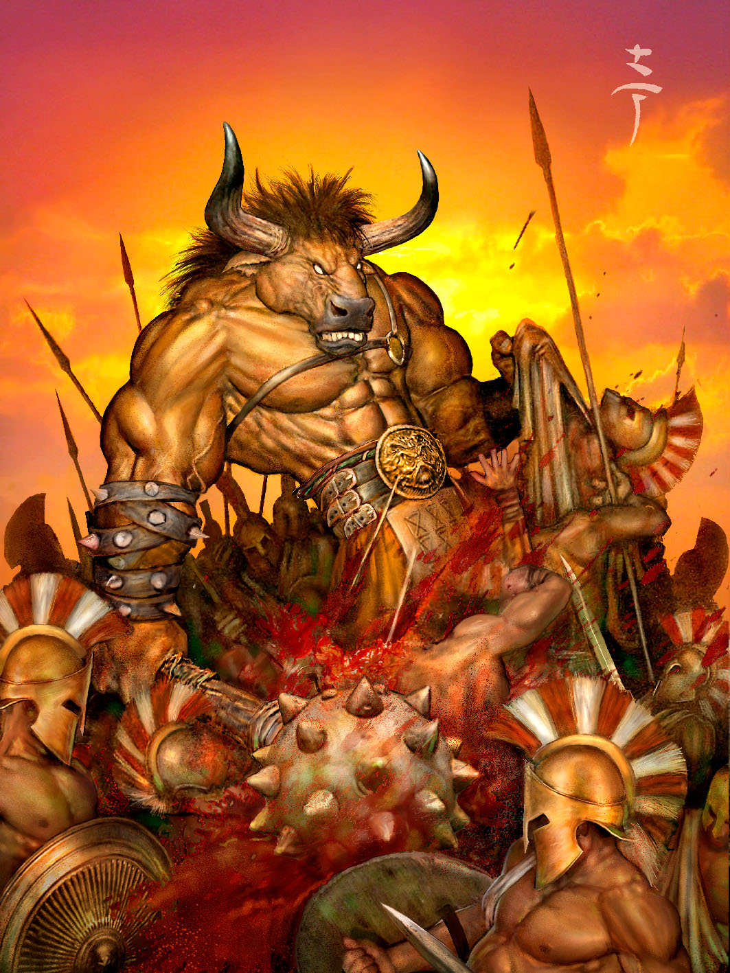 Image - Brutal Minotaur.jpg | Warriors Of Myth Wiki | FANDOM powered by ...