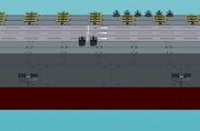 Sponson gun