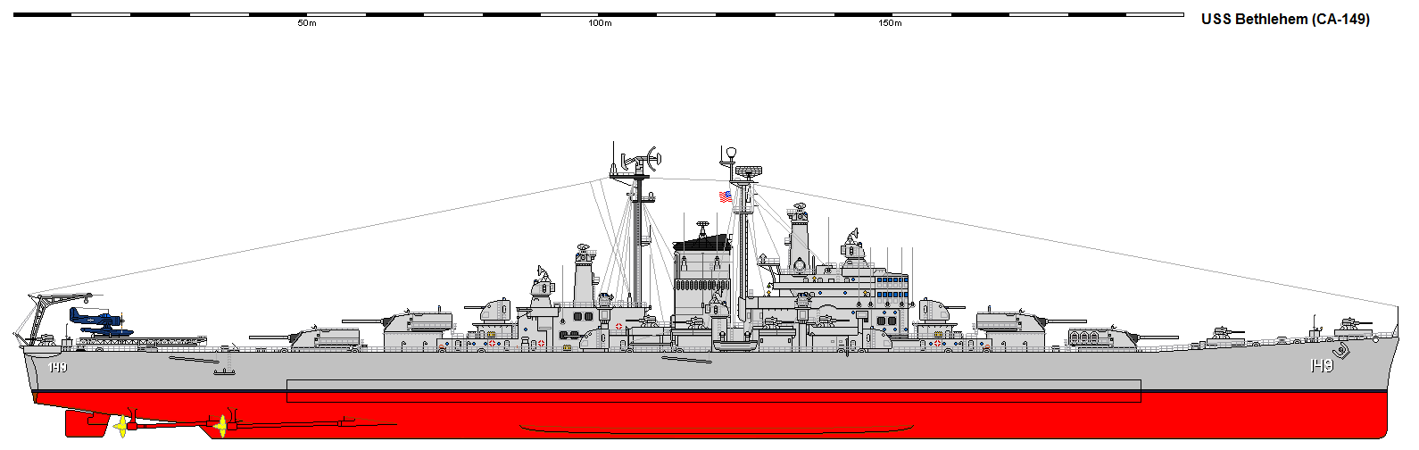 Brandywine-class | Warships Wiki | Fandom