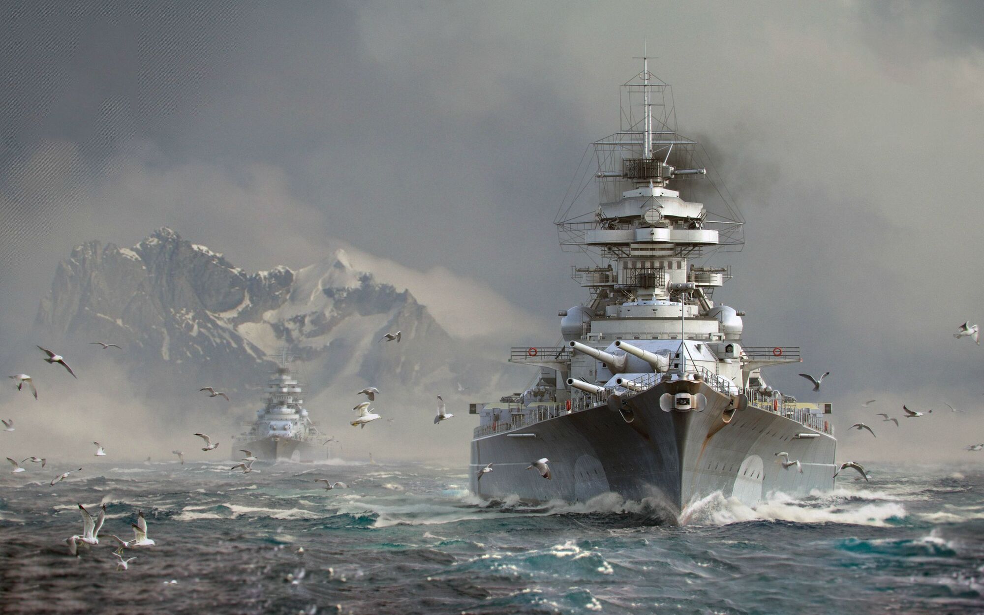 World of warships constellation обзор