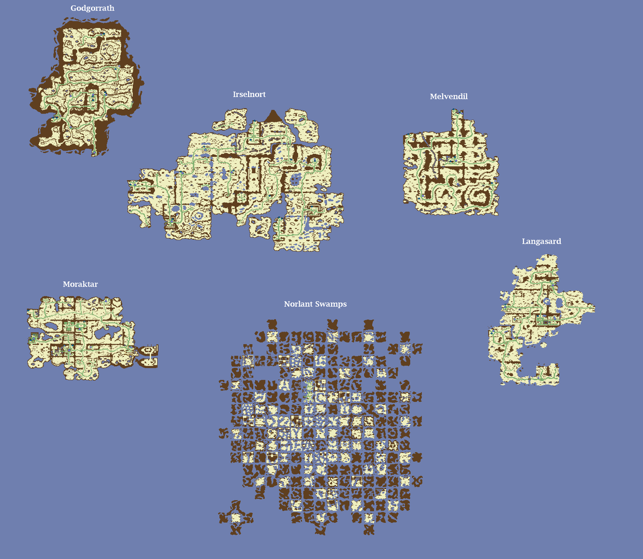 World Map | Warspedia - Warspear Wiki | FANDOM powered by Wikia
