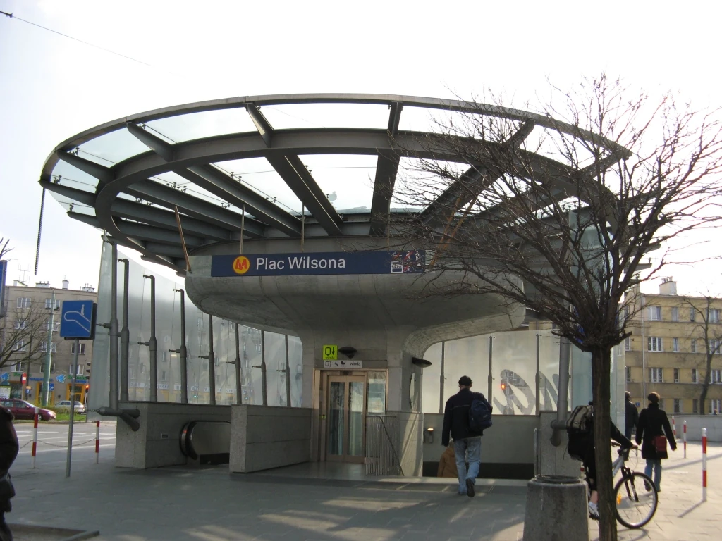 Obraz A18PlacWilsona.jpg Wszystko o Warszawie FANDOM powered by Wikia