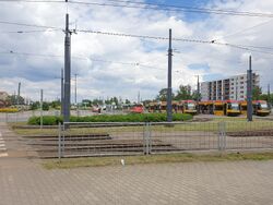 Nowe Bemowo (pętla tramwajowa) (2013) (by Kubar906)