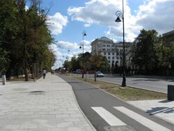 Aleje Ujazdowskie po remoncie (2)
