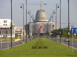 Swiatynia Opatrznosci Bozej w lipcu 2011