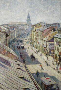 Nowy Swiat ok. 1900 PD