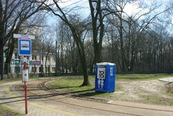 Pętla Bielany d. Twardowska 03
