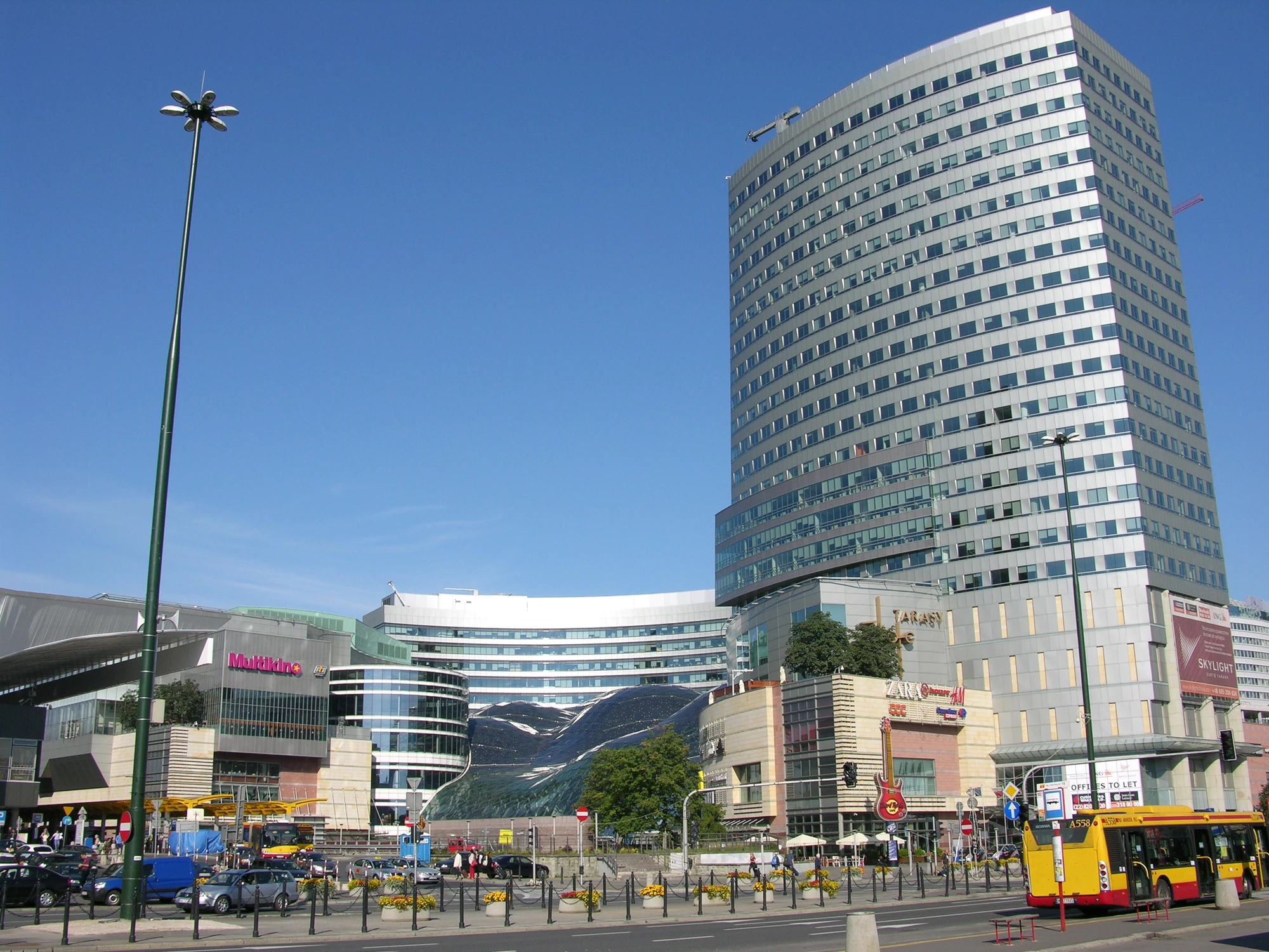 Złote Tarasy Wszystko o Warszawie FANDOM powered by Wikia