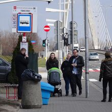 Zespol Przystankowy Metro Centrum Nauki Kopernik Warszawikia