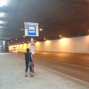 Zespol Przystankowy Metro Centrum Nauki Kopernik Warszawikia