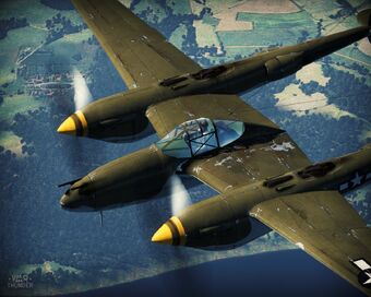 war thunder p38l war thunder p38l