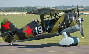 Polikarpov I-15bis
