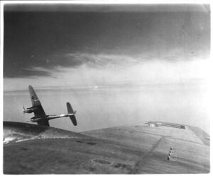 Me 410 Hornisse with BK 5