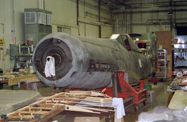 Ta152H forwardfuselage port