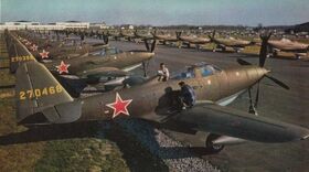 P-63A King Cobra - Soviet