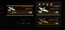LaGG-3 family