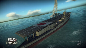 Akagi Class Carrier War Thunder Wiki Fandom