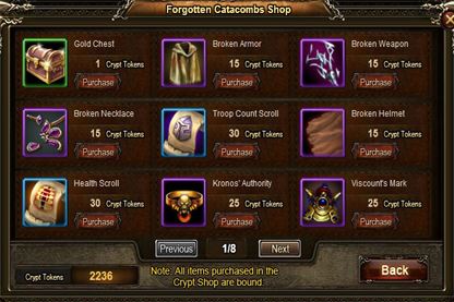 Forgotten catacombs shop