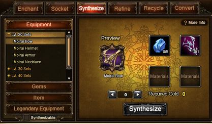 Synthesize