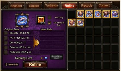 Refine