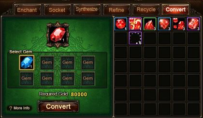 Convert