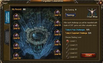 Forgotten catacombs 2