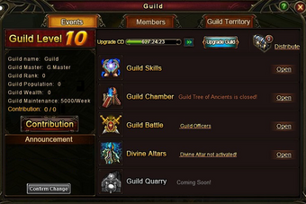 Wartune Guild Master