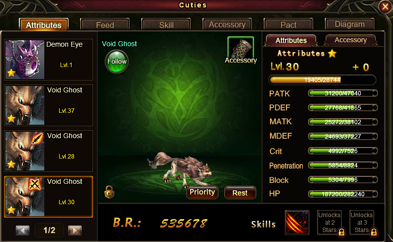 Wartune Mage Skill Build Wartune Mage Skill Build