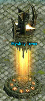 the tribez and castlez key to mage tower