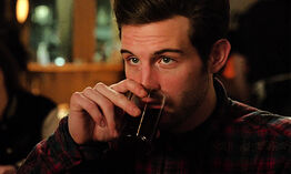 Cas drinking