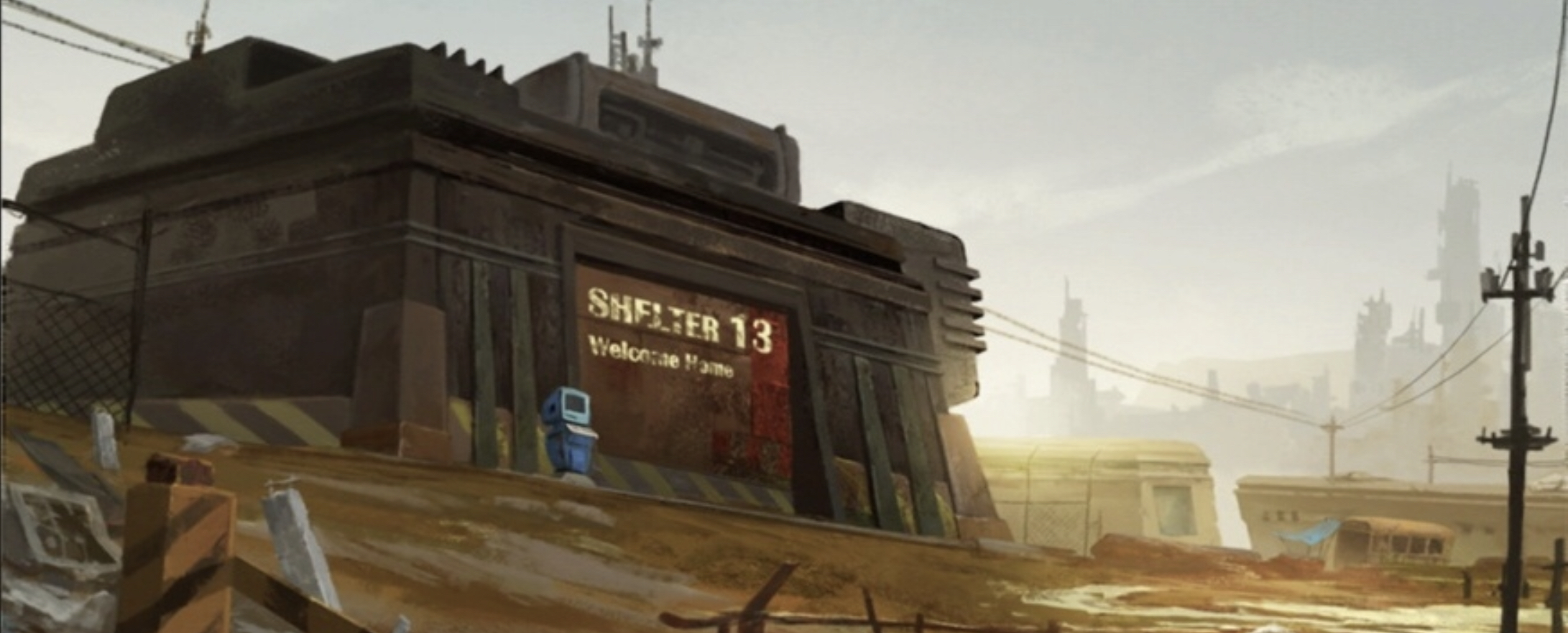 fallout shelter exploring wasteland locations