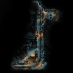 WL2 Abandoned Railway Map Minimap