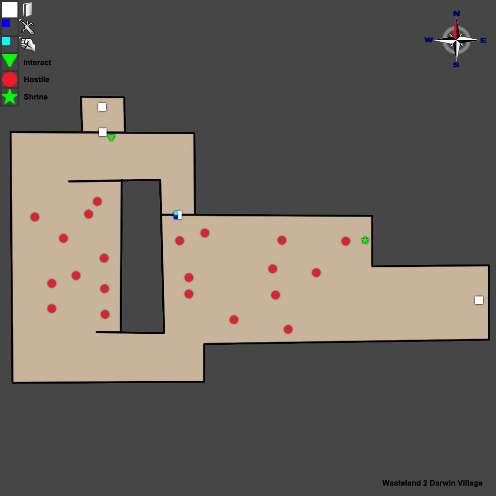 Darwin Village Wasteland Wiki Fandom