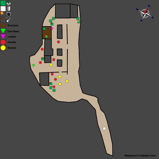 WL2 Infected Farm Map Walkthrough
