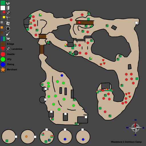 WL2 Atchison Camp Map Walkthrough