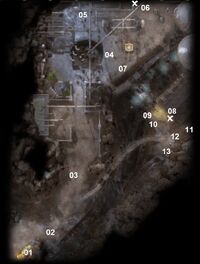 WL2 Зараж насос станция Карта