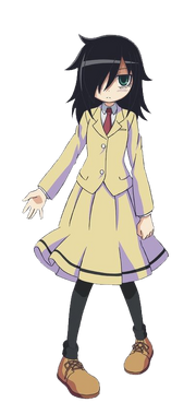 Tomoko Kuroki -{ Watamote }- Minecraft Skin