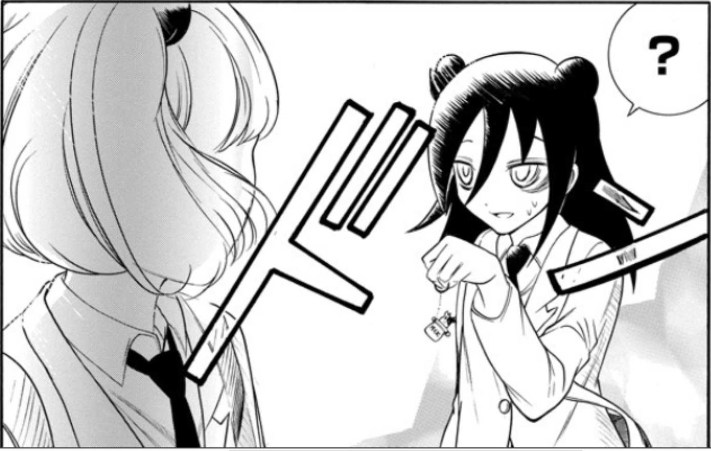 ucchi and tomoko watamote ucchi and tomoko watamote