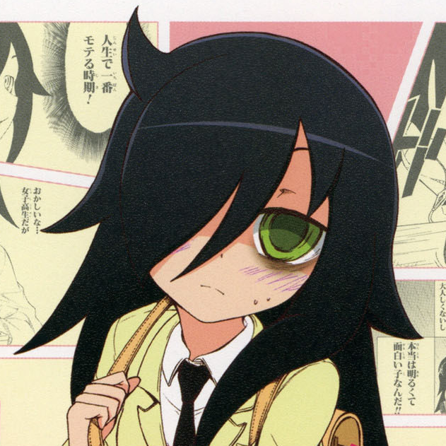 Censored Anime Lesbian Slut - Tomoko Kuroki | WataMote Wiki | FANDOM powered by Wikia