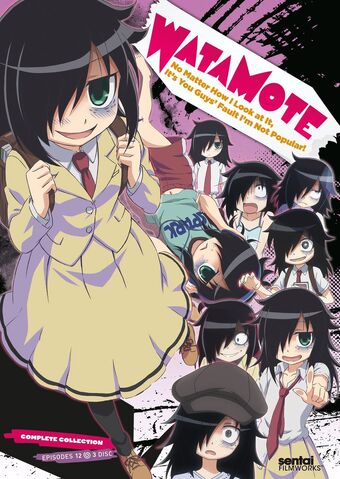 Category Episodes Watamote Wiki Fandom