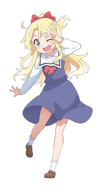 Anime picture watashi ni tenshi ga maiorita! himesaka noa 
